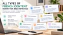 rewrite and improve your french content