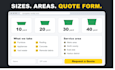build a squarespace junk removal website dumpster rental website