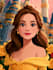 create a disney cartoon illustration