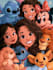 make a disney cartoon illustration