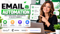 create email automation, welcome email sequences and sales funnels