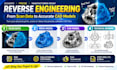 manufacturing ready reverse engineering scan to cad and product reverse engineer