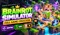 create roblox brainrot game steal a brainrot simulator roblox full game creation