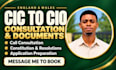 do call and prepare your cic to cio conversion documents and application