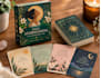 design custom tarot cards oracle deck box packaging mystical fantasy card art