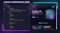 convert figma to responsive html css website