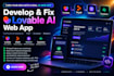 develop fix lovable ai webapp replit app base44 expert lovable ai saas superbase