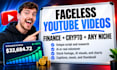create a faceless explainer video for finance or any niche