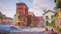do 3d game character game environment low poly character modeling unreal engine