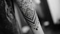 do unique black and white classic tattoo illustrations