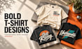 redraw refine and vectorize t shirt designs for printing