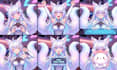 create live2d vtuber model rigging, anime vtuber