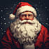 draw a professional santa claus illustration