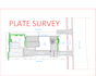 create 2d site plan, plot plan and property layout in autocad