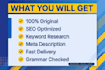 write seo optimized bangla english blog post