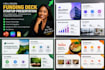 do funding deck, startup presentation, seed fundraising slides, sponsorship deck