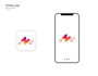 design icon for mobile app and website
