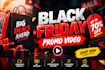 black friday product promo video for online store ai black friday product video