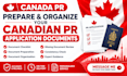 prepare and organize your canadian PR application documents