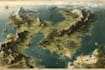 do fantasy map illustration