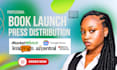 write, distribute book press release, press release distribution, book launch pr