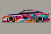 awesome car wrap design and vehicle wrap design