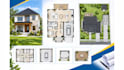 create 2d floor plans and plot plan for city permit, shed, adu, garage, deck