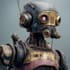 design sci fi mecha and robot concept art