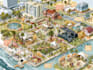 draw high quality vector or isometric map