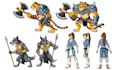 draw cartoon character illustrations