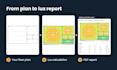 create lighting design, dialux evo lux calculation, photmetric lighting layout