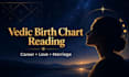 do a detailed vedic astrology birth chart reading