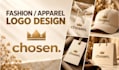 create luxury fashion clothing logo