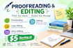 professional english proofreading and editing