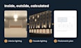 design interior lighting, exterior lighting, agi32 relux photometric analysis