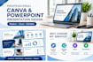 design a professional canva powerpoint presentation