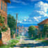 draw anime style backgrounds