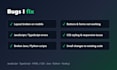 fix bugs in your website, javascript, java, typescript