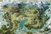 create an incredible custom fantasy world map