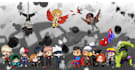 draw chibi, emotes, and stickers