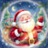 draw a magical christmas illustration