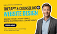 therapy website squarespace website mental health wellness counseling website