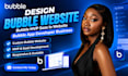 design bubble website bubble mvp saas io website bubble app developer business