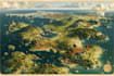 make fantasy map illustration