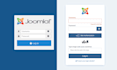 redesign joomla website with yootheme,update joomla,bug fix and remove malware