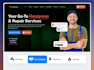build contractor construction website roofing hvac plumbing website