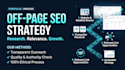 off page SEO link building and backlinks