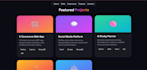 build a modern react and tailwind website