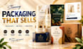 create product mockup, packaging mockup, box mockup and amazon packaging