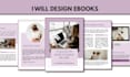 design lead magnet PDF, ebook and workbook